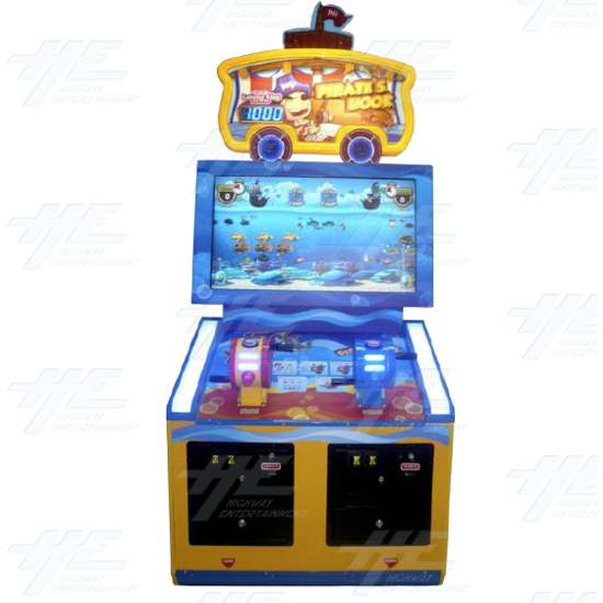 Pirates Hook 2 Players Arcade Machine - pirates hook 2