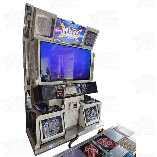 Pump It Up XX 20th Anniversary Edition LX Arcade Machine - Pump It Up 20th LX Arcade Machine