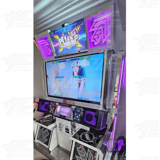 Pump It Up XX 20th Anniversary Edition LX Arcade Machine - Pump It Up 20th LX Arcade Machine