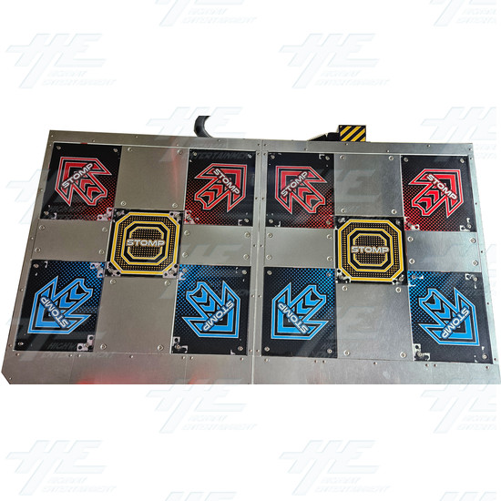 Pump It Up XX 20th Anniversary Edition LX Arcade Machine - Pump It Up 20th LX Arcade Machine Floor Pad