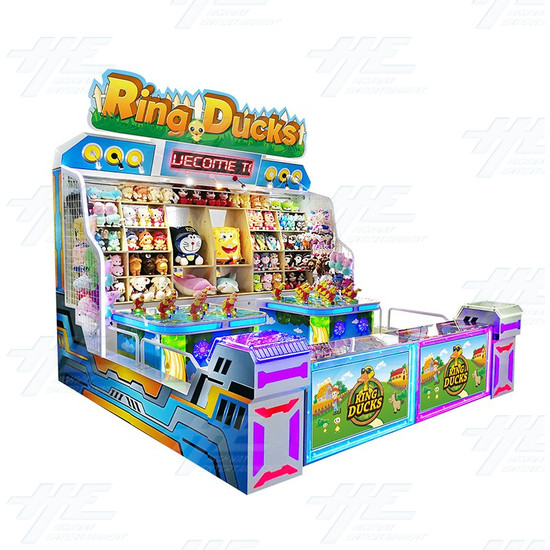 Ring Ducks 2P Arcade Ticket Redemption Machine - Ring-Ducks-Arcade-Game-Machine-1