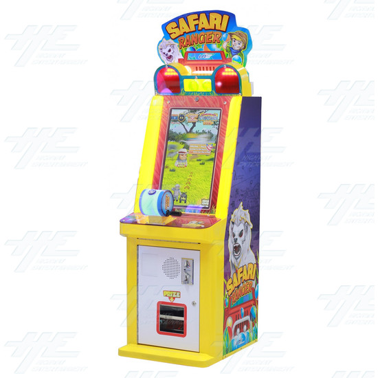 Safari Ranger 1 Player Arcade Game - SafariRanger-1-Player-prize