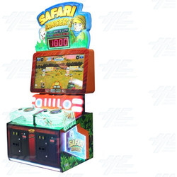 Safari Ranger 2 Player Arcade Game