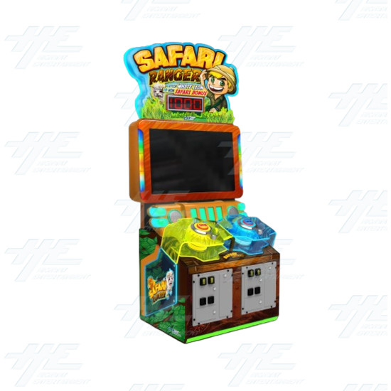 Safari Ranger 2 Player Arcade Game - 2P