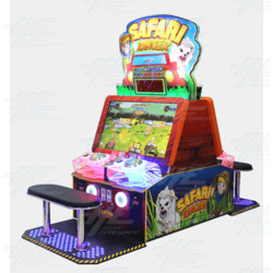 Safari Ranger 4 Player Arcade Machine
