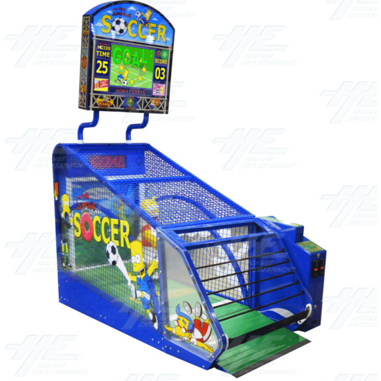 Simpsons Soccer Arcade Sport Machine - 1