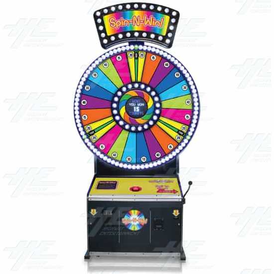 Spin N Win Ticket Redemption Arcade Machine - Spin N win 1