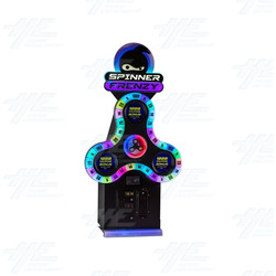 Spinner Frenzy Ticket Redemption Arcade Machine