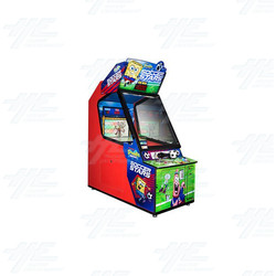Spongebob Soccer Stars Arcade Machine