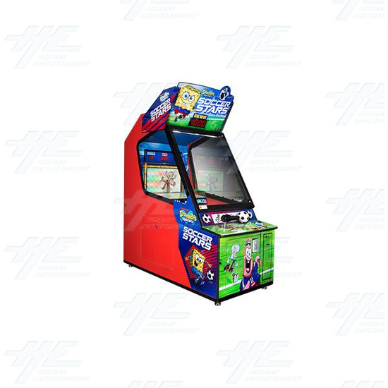 Spongebob Soccer Stars Arcade Machine - 1a