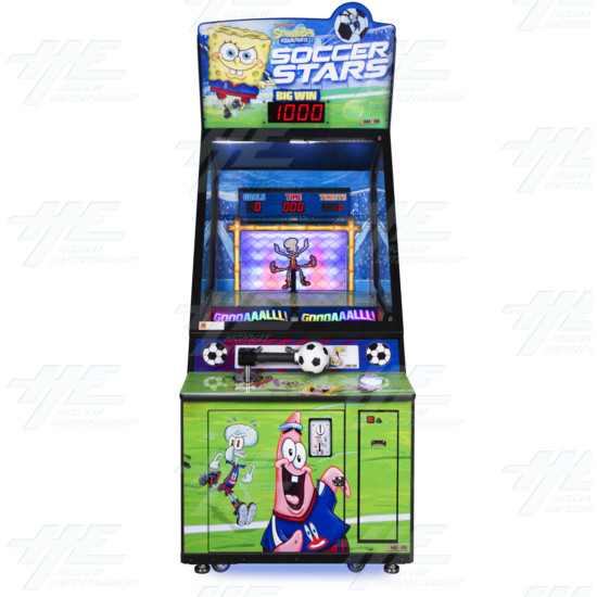 Spongebob Soccer Stars Arcade Machine - SpongeBob 1