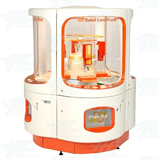 Sweet Land Premia Self Redemption Machine - Cabinet
