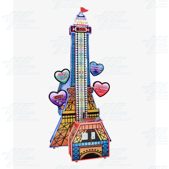 Ticket Tower Ticket Redemption Arcade Machine - ticket_tower 1