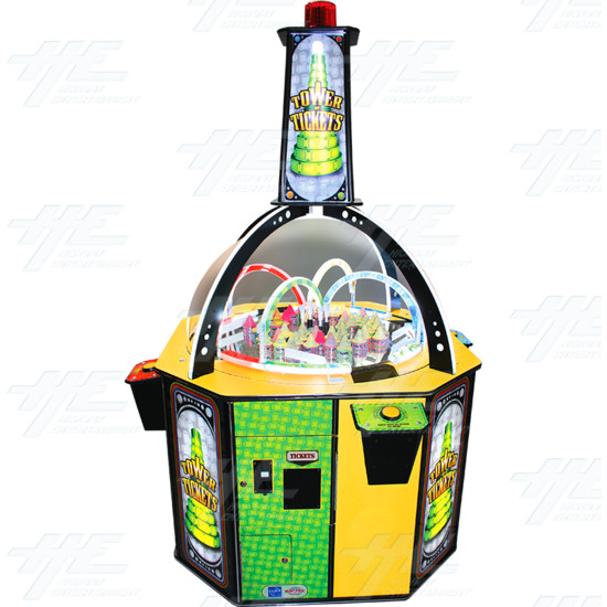 Tower of Tickets Ticket Redemption Arcade Machine - Tower-of-Tickets 3