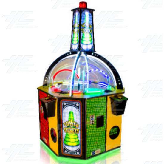 Tower of Tickets Ticket Redemption Arcade Machine - tower-of-tickets 2