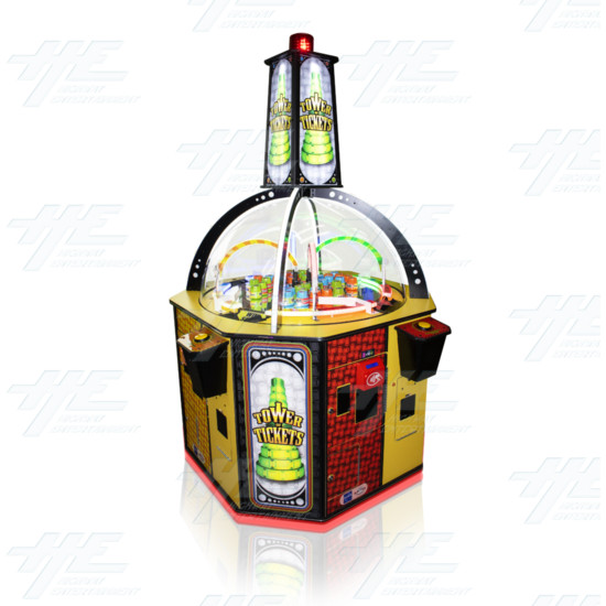 Tower of Tickets Ticket Redemption Arcade Machine - tower of Tickets 1