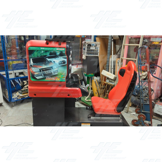 Wangan Midnight Maximum Tune 3DX Plus Arcade Machine - 13