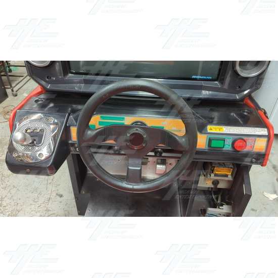 Wangan Midnight Maximum Tune 3DX Plus Arcade Machine - 10