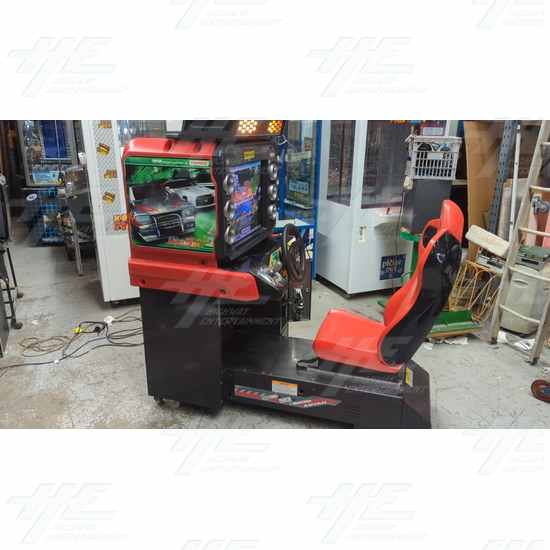 Wangan Midnight Maximum Tune 3DX Plus Arcade Machine - 20