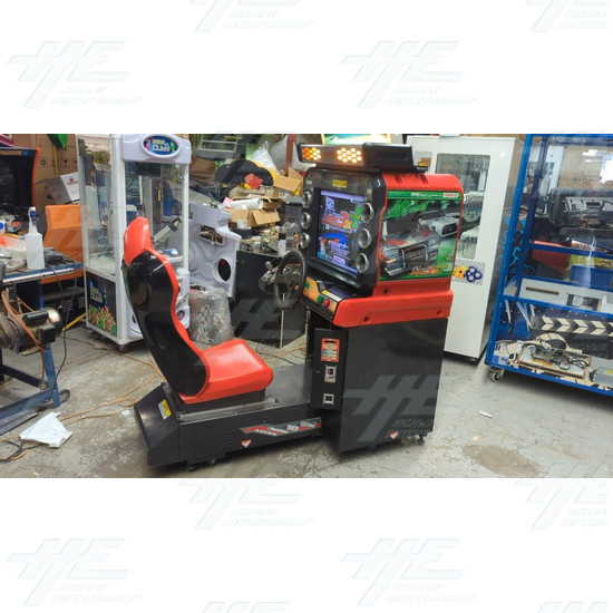 Wangan Midnight Maximum Tune 3DX Plus Arcade Machine - 19