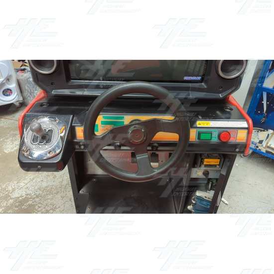 Wangan Midnight Maximum Tune 3DX Plus Arcade Machine - 17