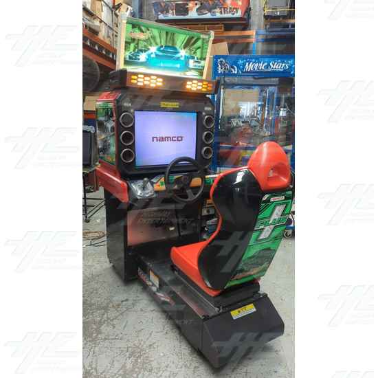 Wangan Midnight Maximum Tune 3DX Plus Arcade Machine - 16