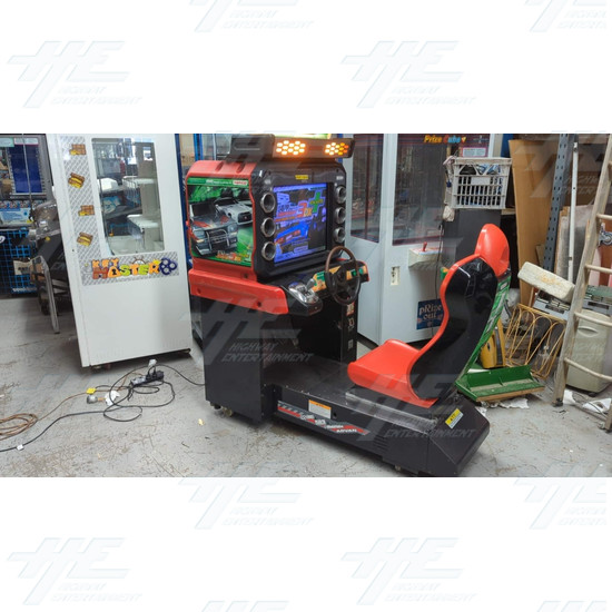 Wangan Midnight Maximum Tune 3DX Plus Arcade Machine - 27