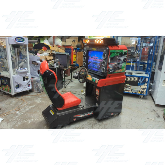 Wangan Midnight Maximum Tune 3DX Plus Arcade Machine - 26