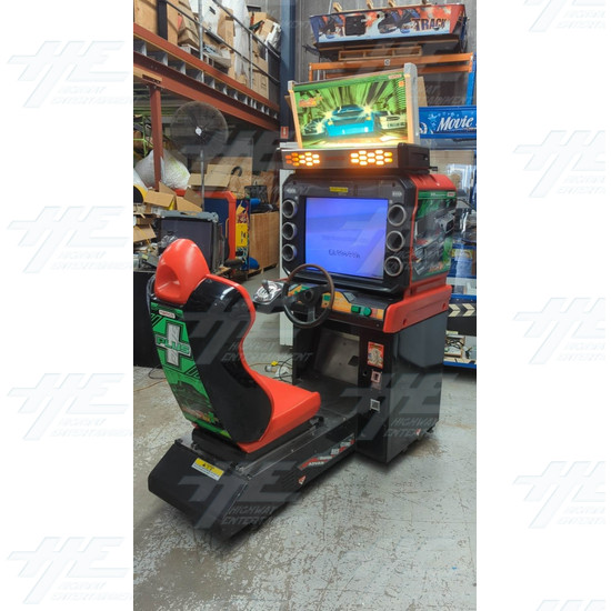 Wangan Midnight Maximum Tune 3DX Plus Arcade Machine - 22