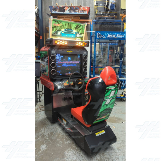 Wangan Midnight Maximum Tune 3 Arcade Machine - 2