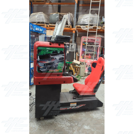 Wangan Midnight Maximum Tune 3 Arcade Machine - 5