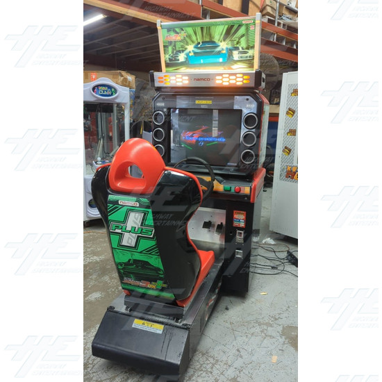 Wangan Midnight Maximum Tune 3 Arcade Machine - 1