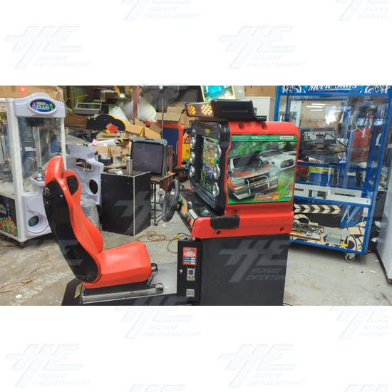 Wangan Midnight Maximum Tune 3 Arcade Machine - 12