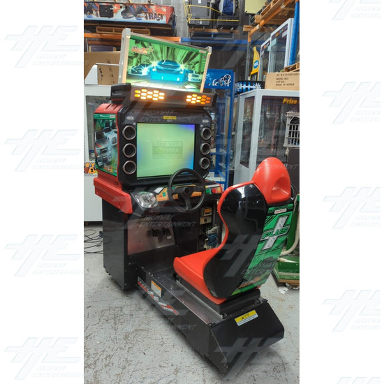 Wangan Midnight Maximum Tune 3 Arcade Machine - 9