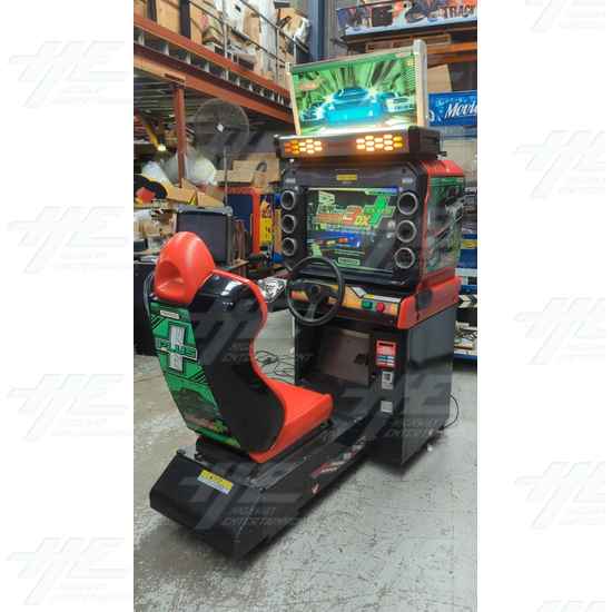 Wangan Midnight Maximum Tune 3 Arcade Machine - 8