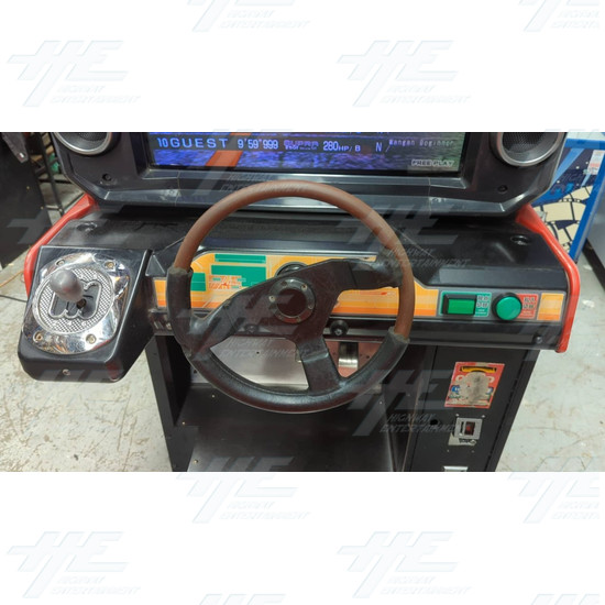 Wangan Midnight Maximum Tune 3 Arcade Machine - 24