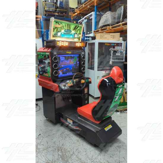Wangan Midnight Maximum Tune 3 Arcade Machine - 23