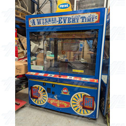 A Winner Every Time Crane Arcade Machine