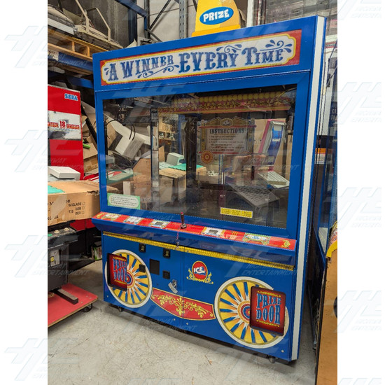 A Winner Every Time Crane Arcade Machine - 2b