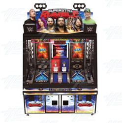 WWE Superstar Rumble Arcade Machine