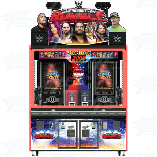 WWE Superstar Rumble Arcade Machine - sr 1